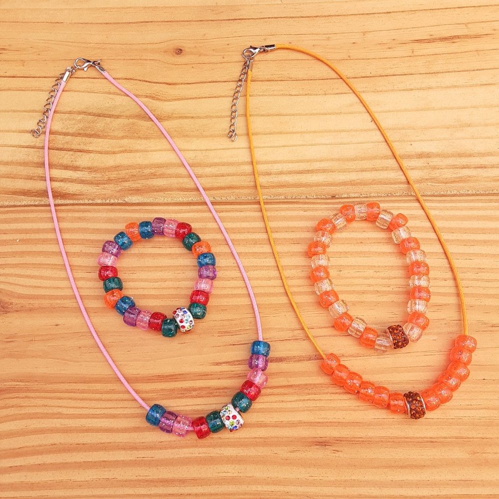 2-PIECE NECK & WRISTBAND SETS